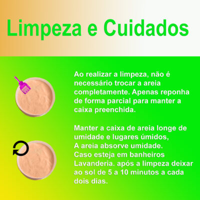 Areia feita com Farinha de mandioca e Farinha de milho, Areia que elimina do cheiro, areia que elimina o odor, Areia Higiênica para Gatos Biodegradável 100% natural Areia Sanitária fina Linha Ouro Marca Leve.