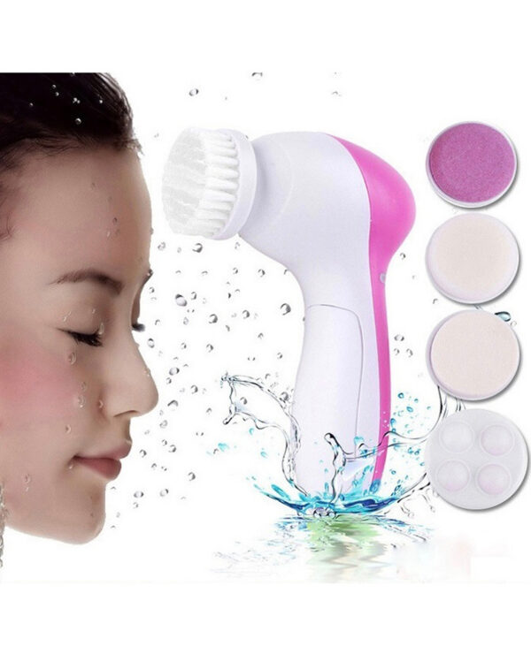Escova Facial Elétrica Esfoliam-te limpeza Massageadora