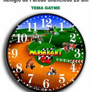 Tema Mario Kart